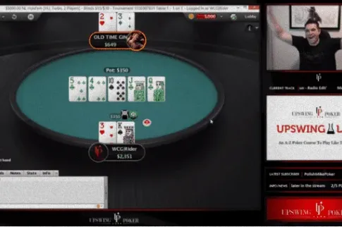 百家乐体验金:Doug Polk的Twitch扑克直播：7个精彩瞬间