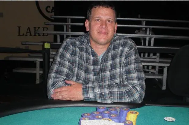 WSOP巡回赛:特洛伊·汤普森在太浩湖站夺冠