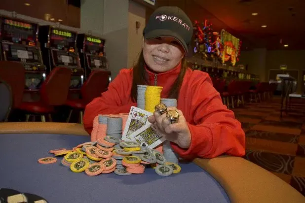 德州扑克对战平台:拉·森格费特赢得圣路易斯哈拉斯站WSOP巡回赛冠军
