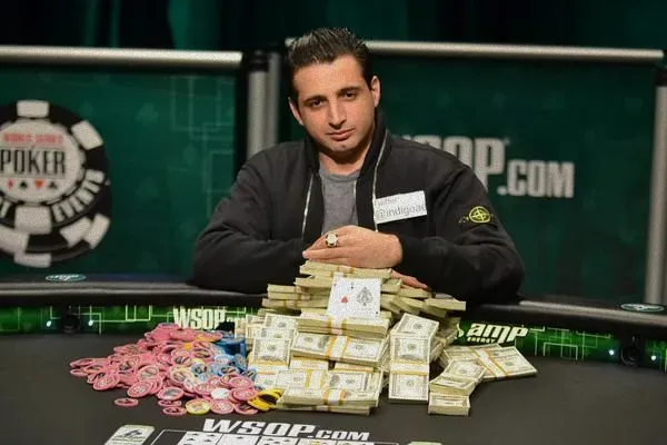 阿里·埃斯兰米(Ali Eslami)赢得WSOP西部地区冠军