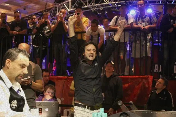 德州扑克赛:2011年WSOP：法布里斯·索里埃赢得H.O.R.S.E.冠军