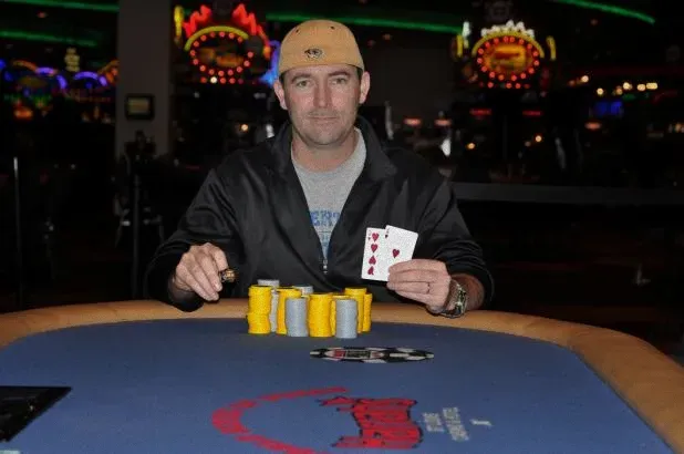 德州扑克提高技术:埃尔曼在圣路易斯WSOPC赛事中夺冠,赢得金戒指