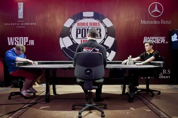 德州扑克牌局:WSOP戛纳站：安德鲁·欣里克森夺冠，打破纪录