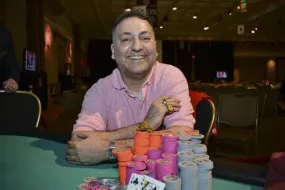 علي نويد يتوج بطلاً في WSOP Circuit Atlantic City