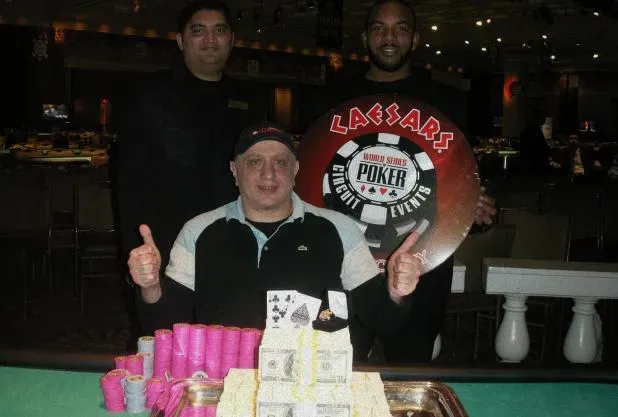 德州扑克快速匹配:2010年凯撒大西洋城WSOP巡回赛决赛结果