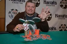 فوز ستيفن ريس المفاجئ ببطولة WSOP Circuit في هاراهز تشيستر