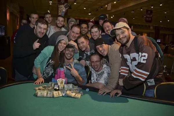 在线扑克网站推荐:凯撒大西洋城 WSOP 扑克赛事的精彩回顾